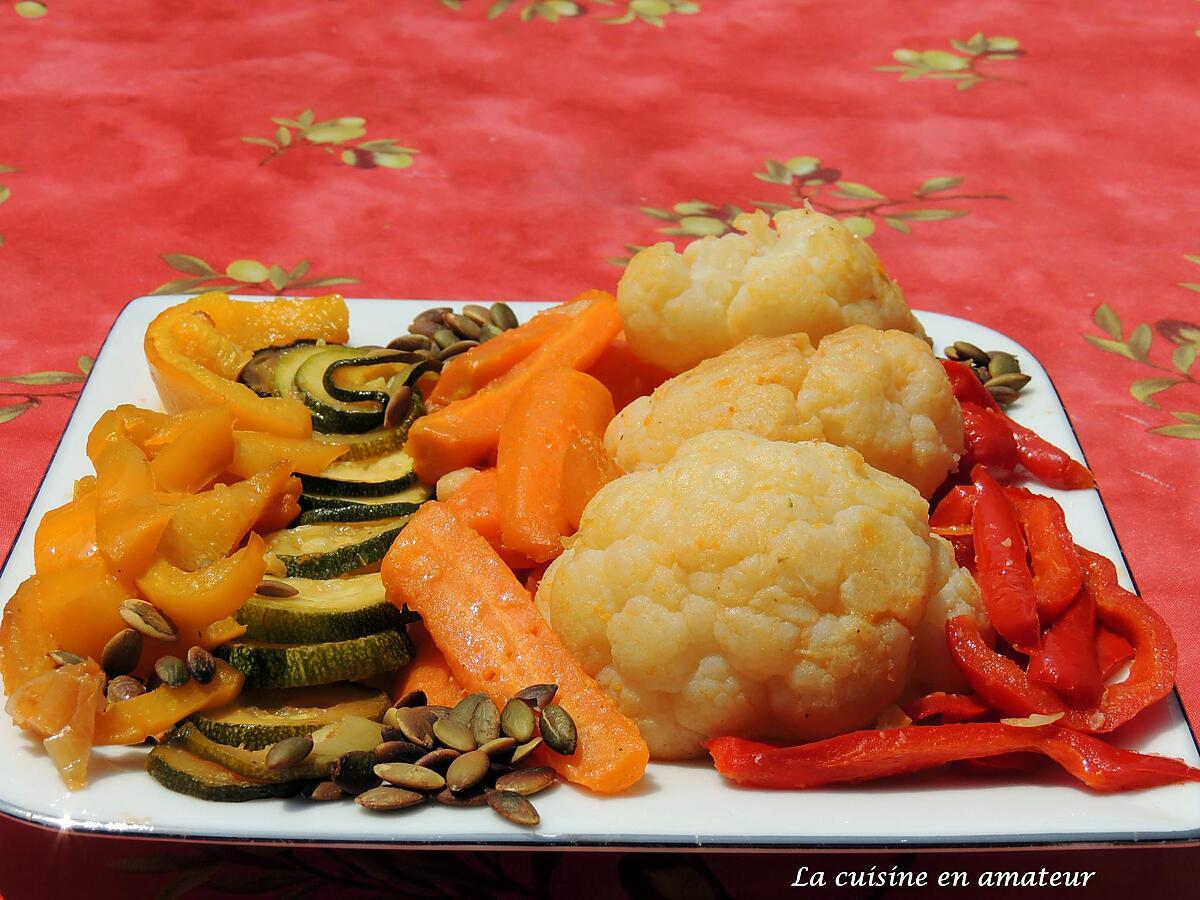 recette Poêlée de légumes au paprika