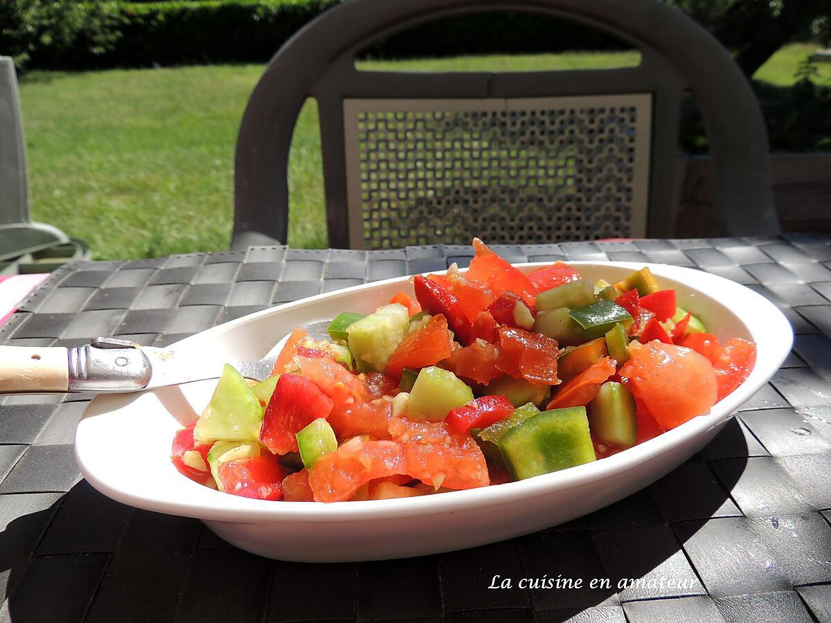 recette Salade fraîcheur