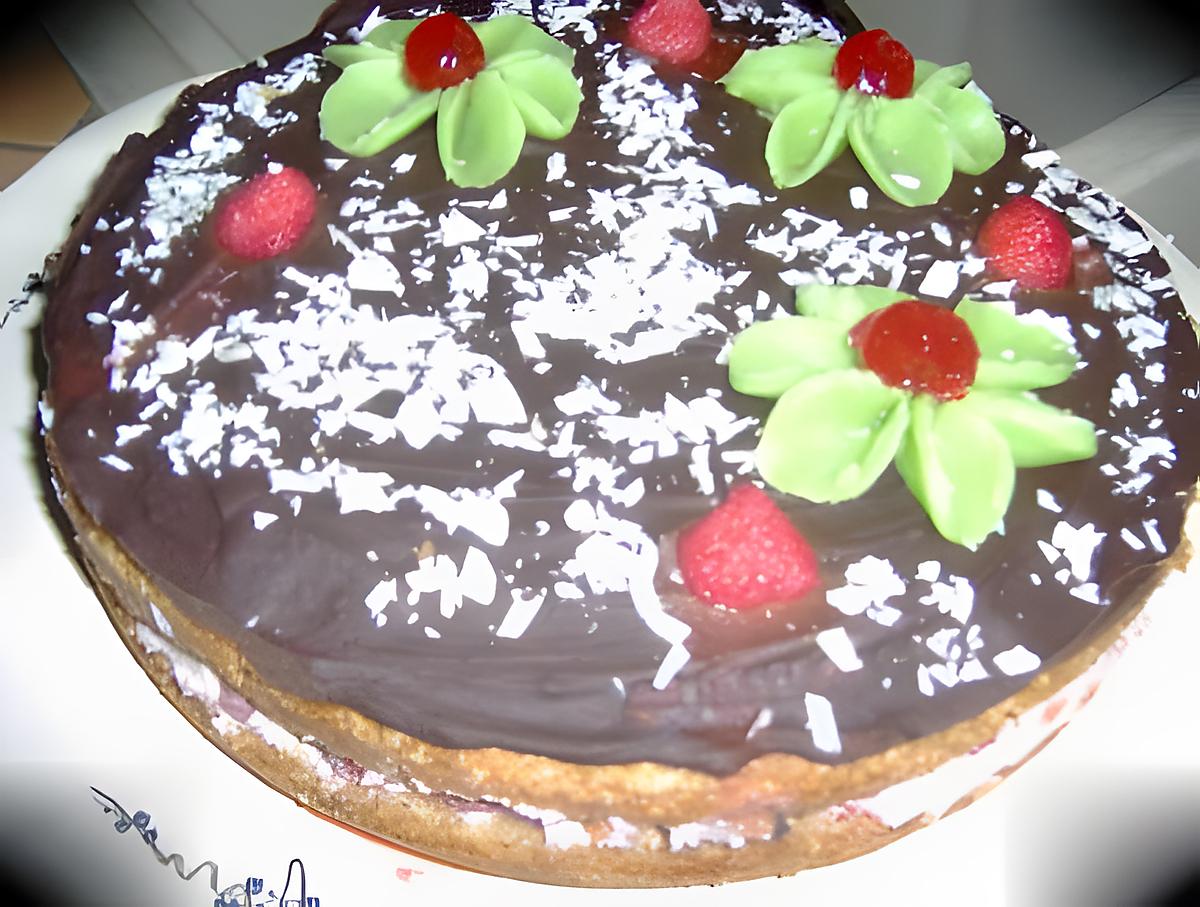 recette gateau a la mascarpone et fraises.