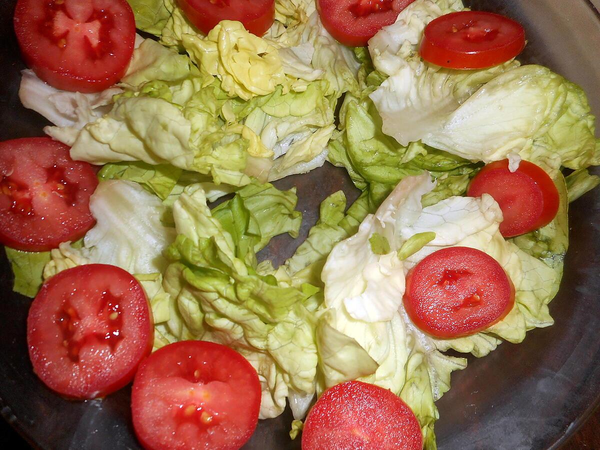 recette Salade de coques