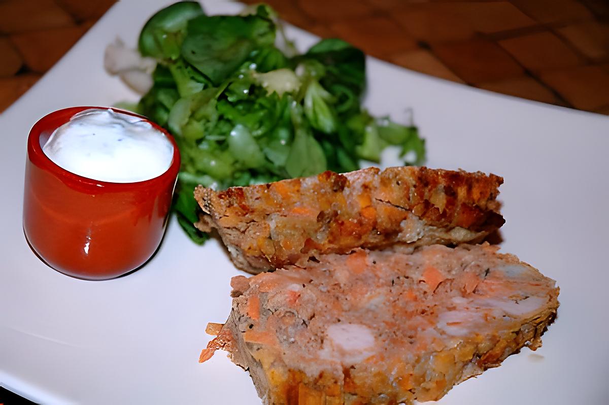 recette Terrine aux deux viandes