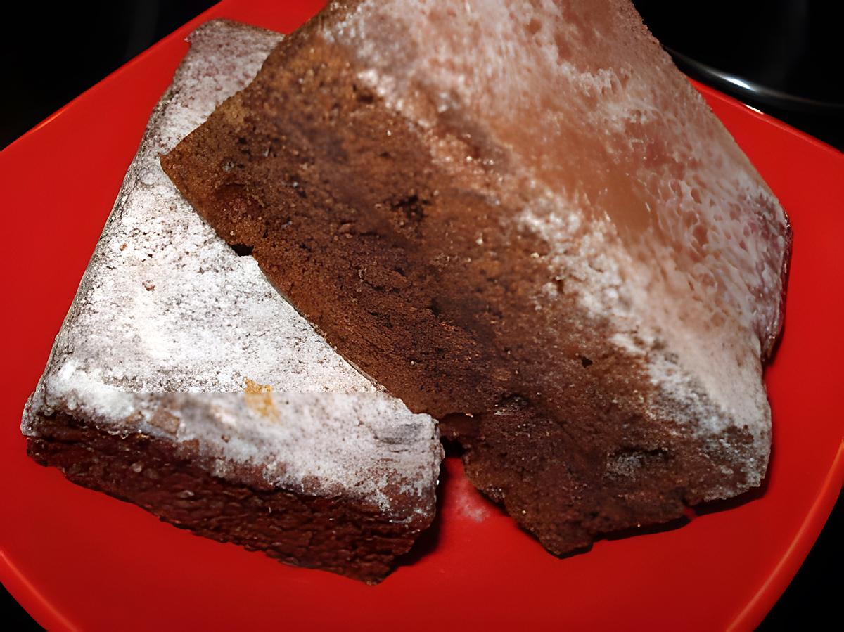 recette Gâteau tout chocolat de Maria