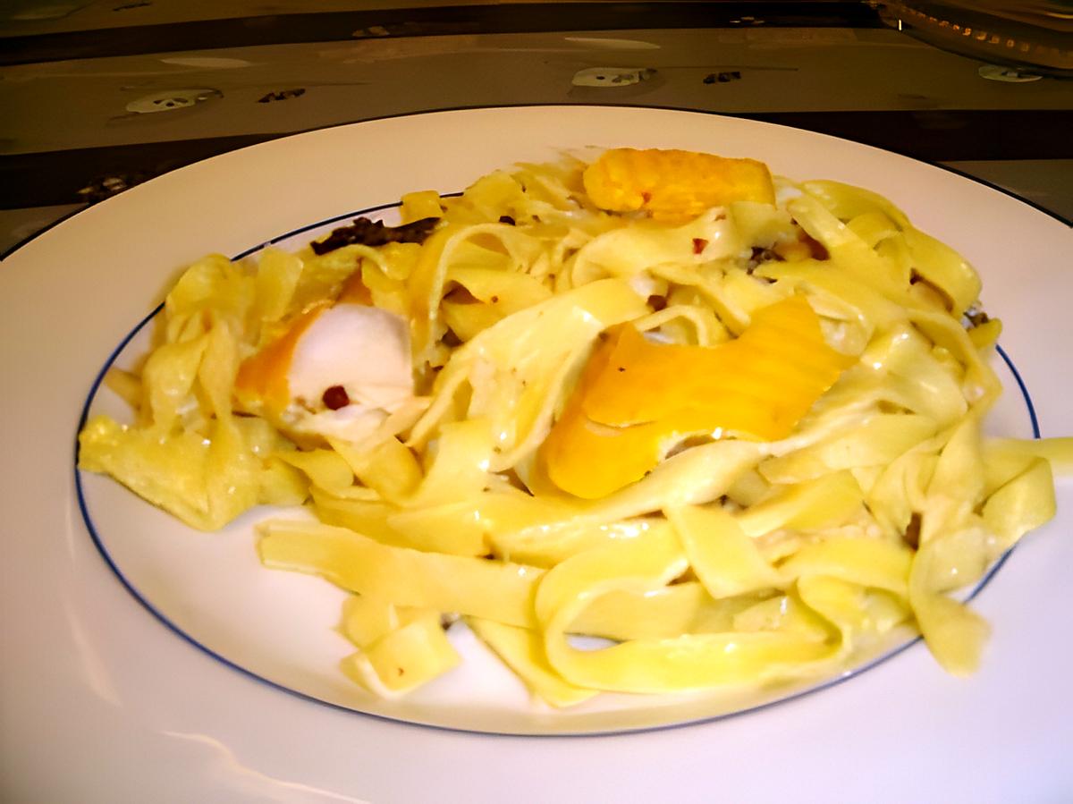 recette carbonara du nord