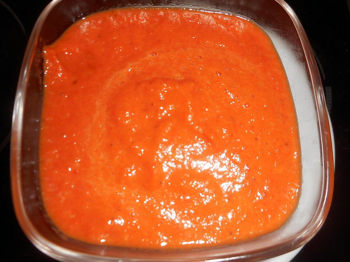 recette Ajvar ( condiment poivrons rouges-aubergine)