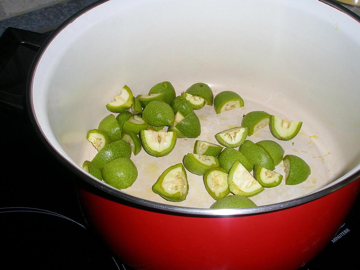 recette Apéritif maison au Vin de noix