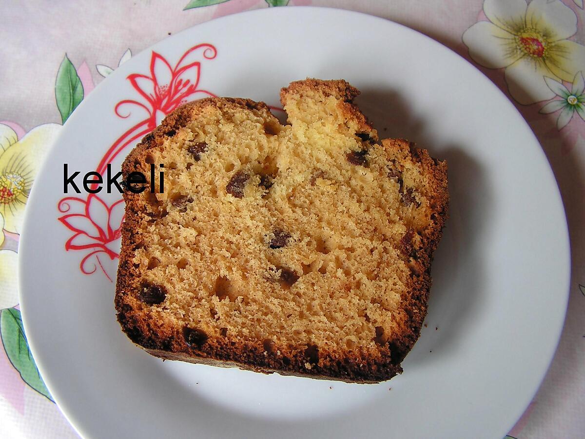 recette Cake aux raisins de Carmencita