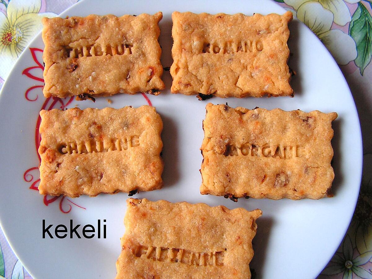 recette Sablés en marque place