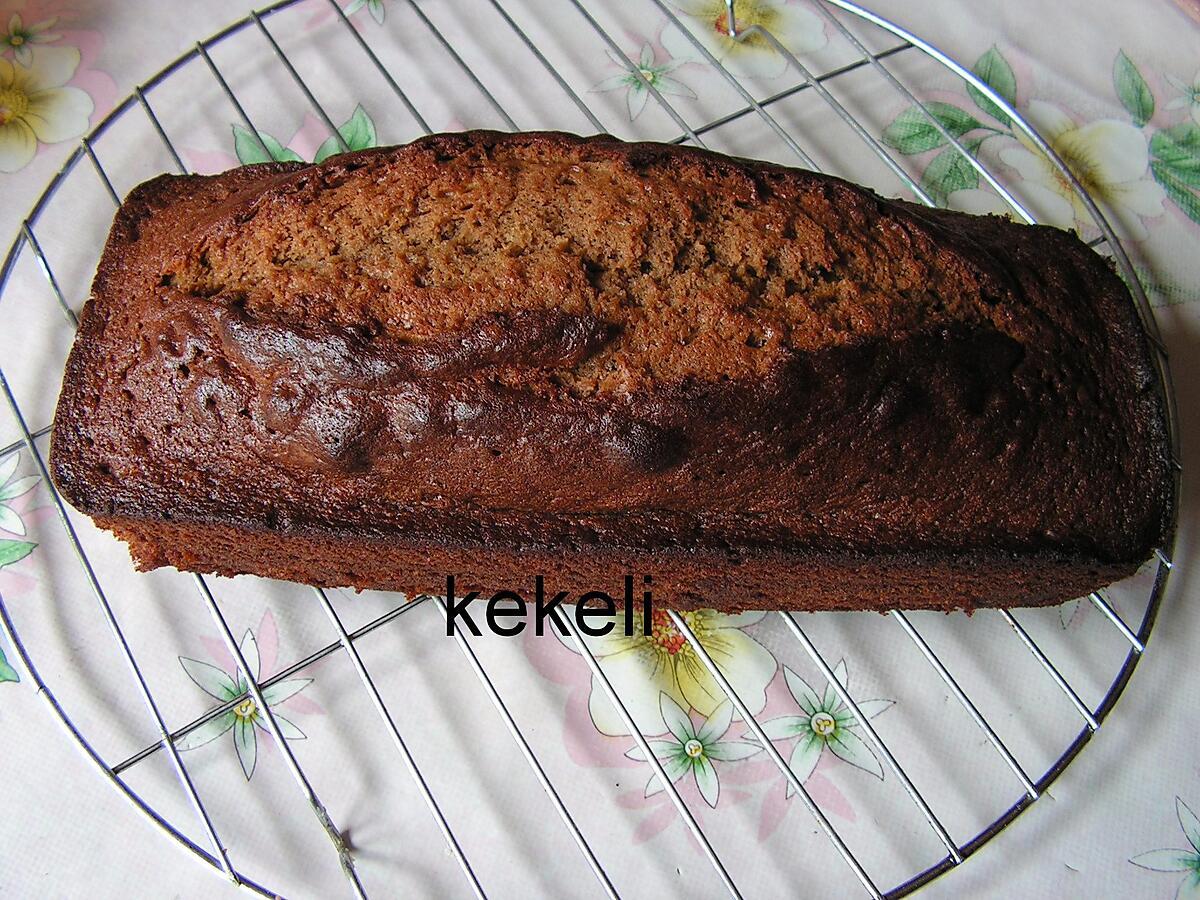 recette Cake aux caranougats