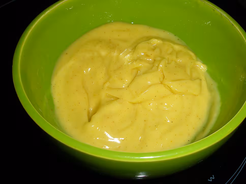 recette Mayonnaise au curry