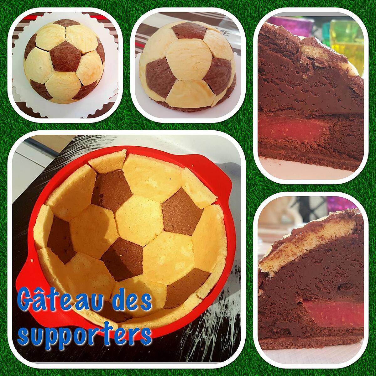 recette Le gâteau des supporters