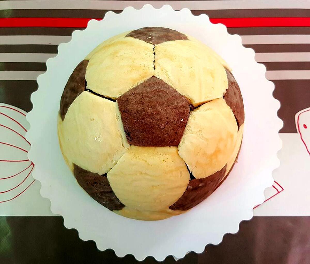 recette Le gâteau des supporters