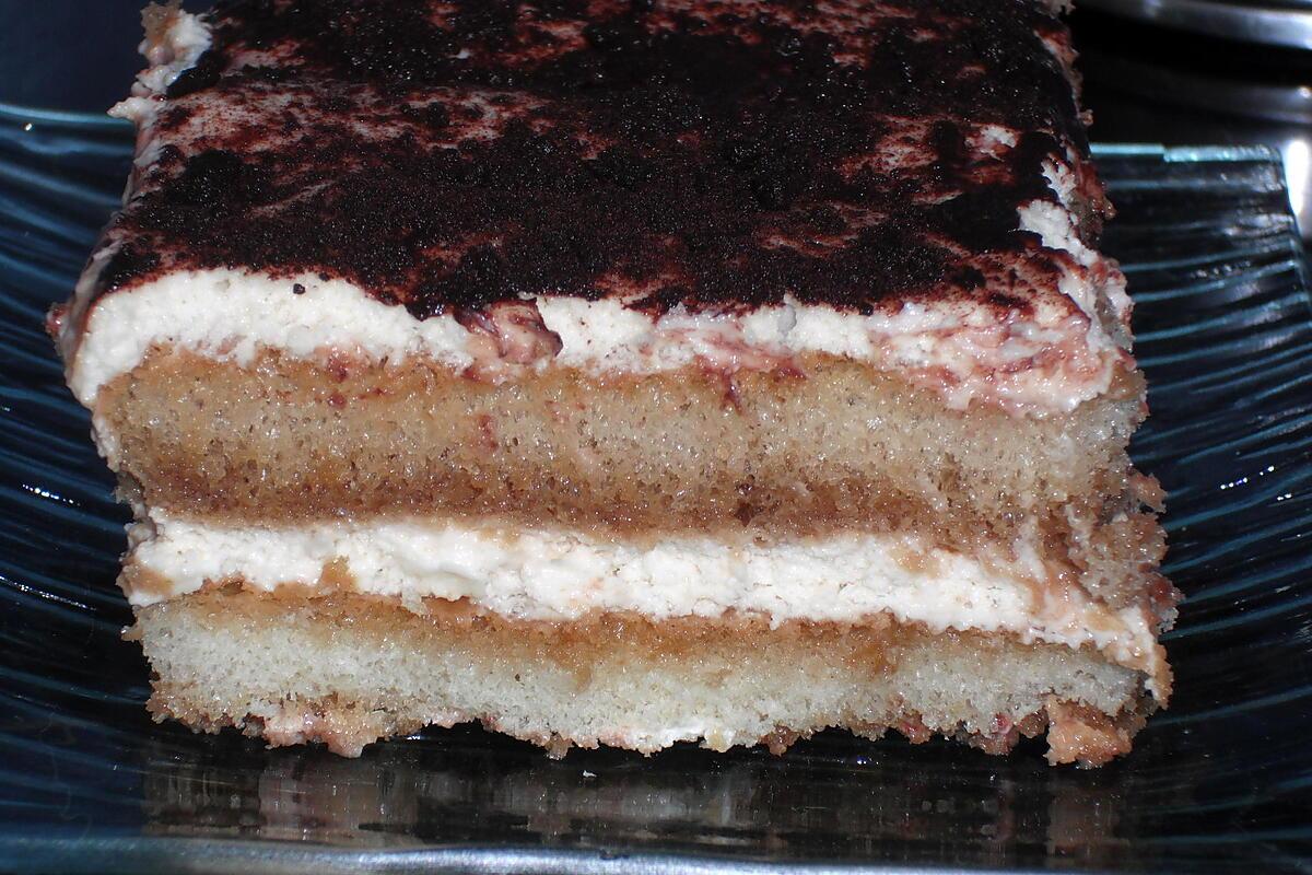 recette Tiramisu classique