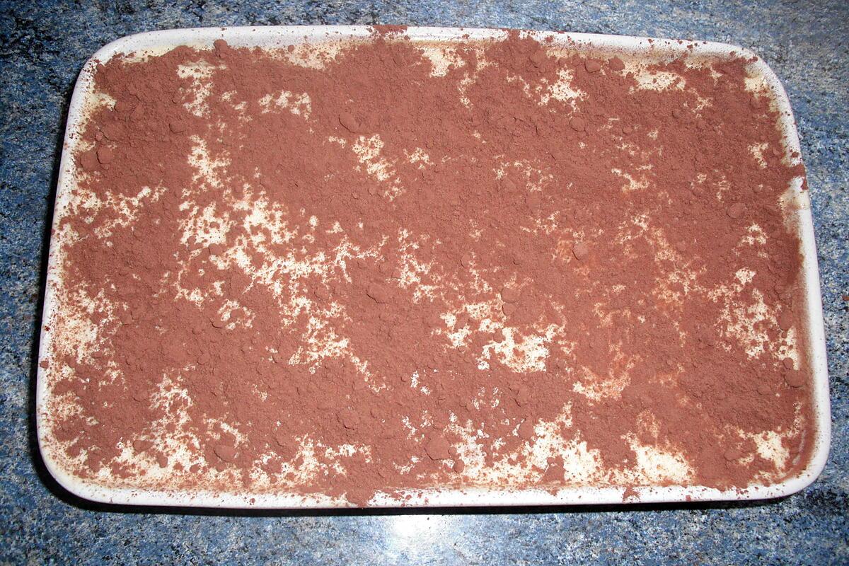 recette Tiramisu classique