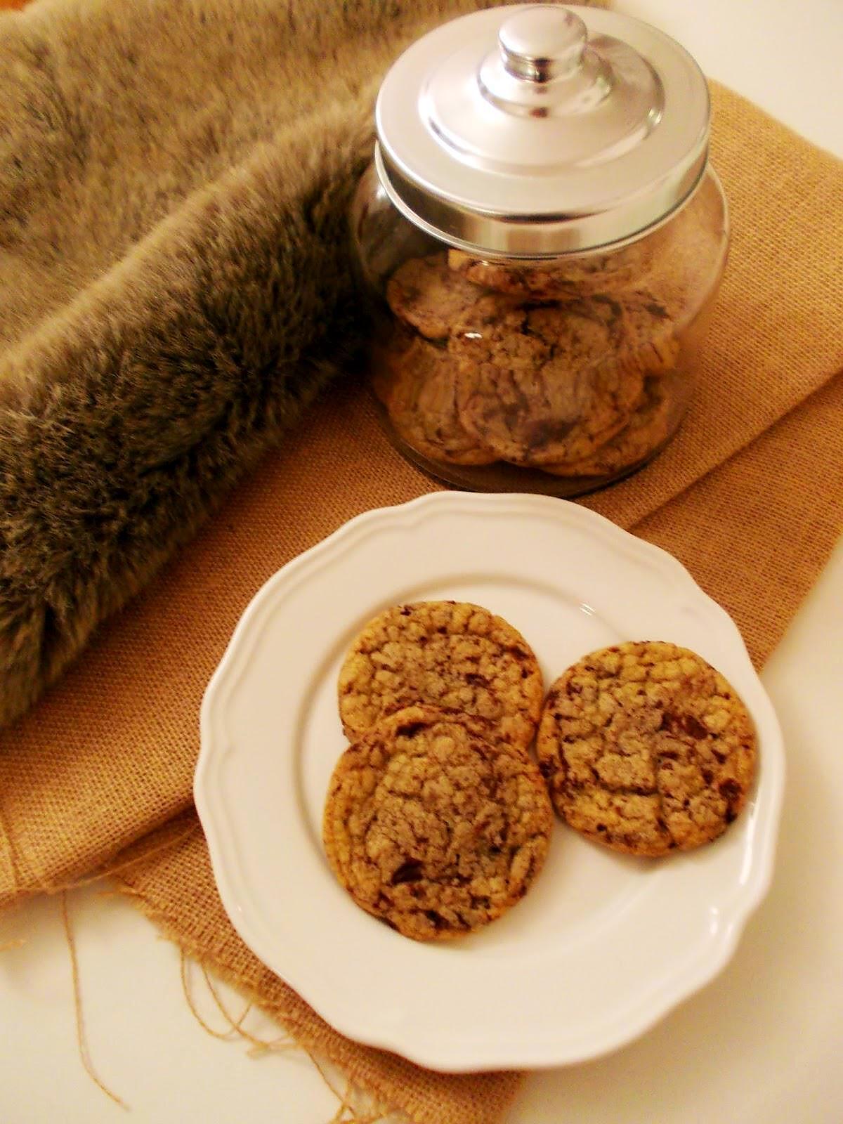 recette Cookies aux pépites de chocolat