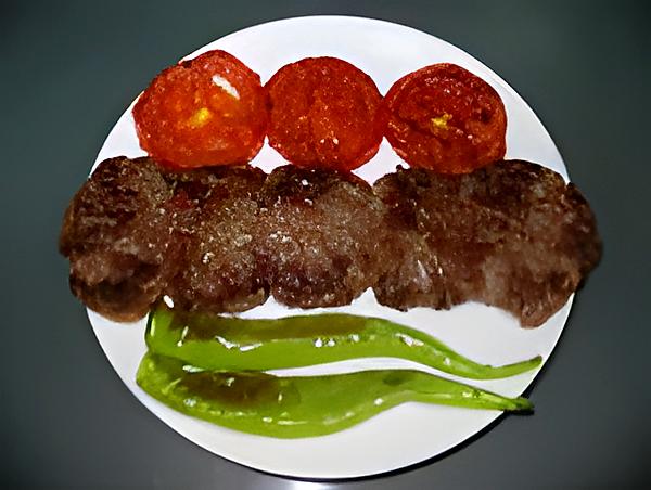 recette köfte "mini biftek turc"