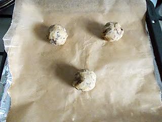 recette Cookies aux pépites de chocolat