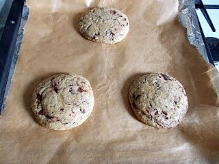 recette Cookies aux pépites de chocolat