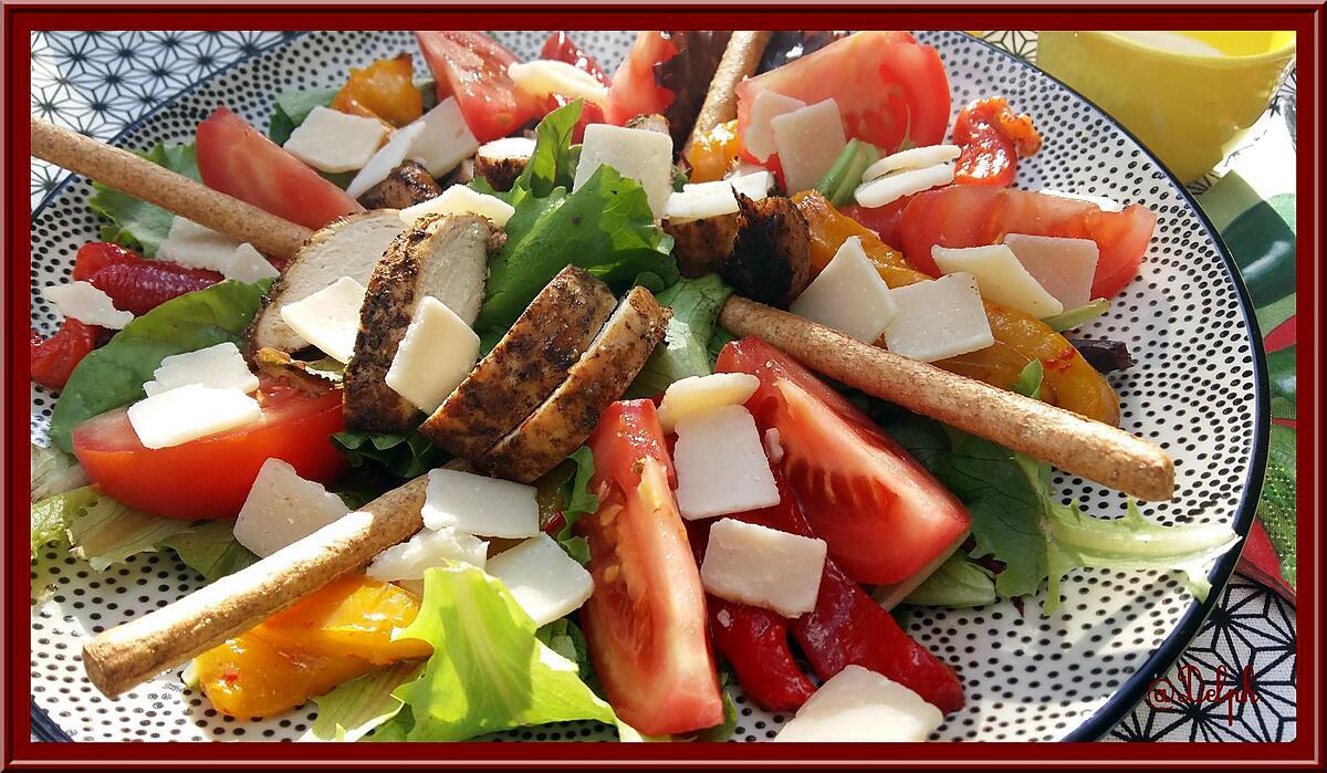 recette Salade Brasero