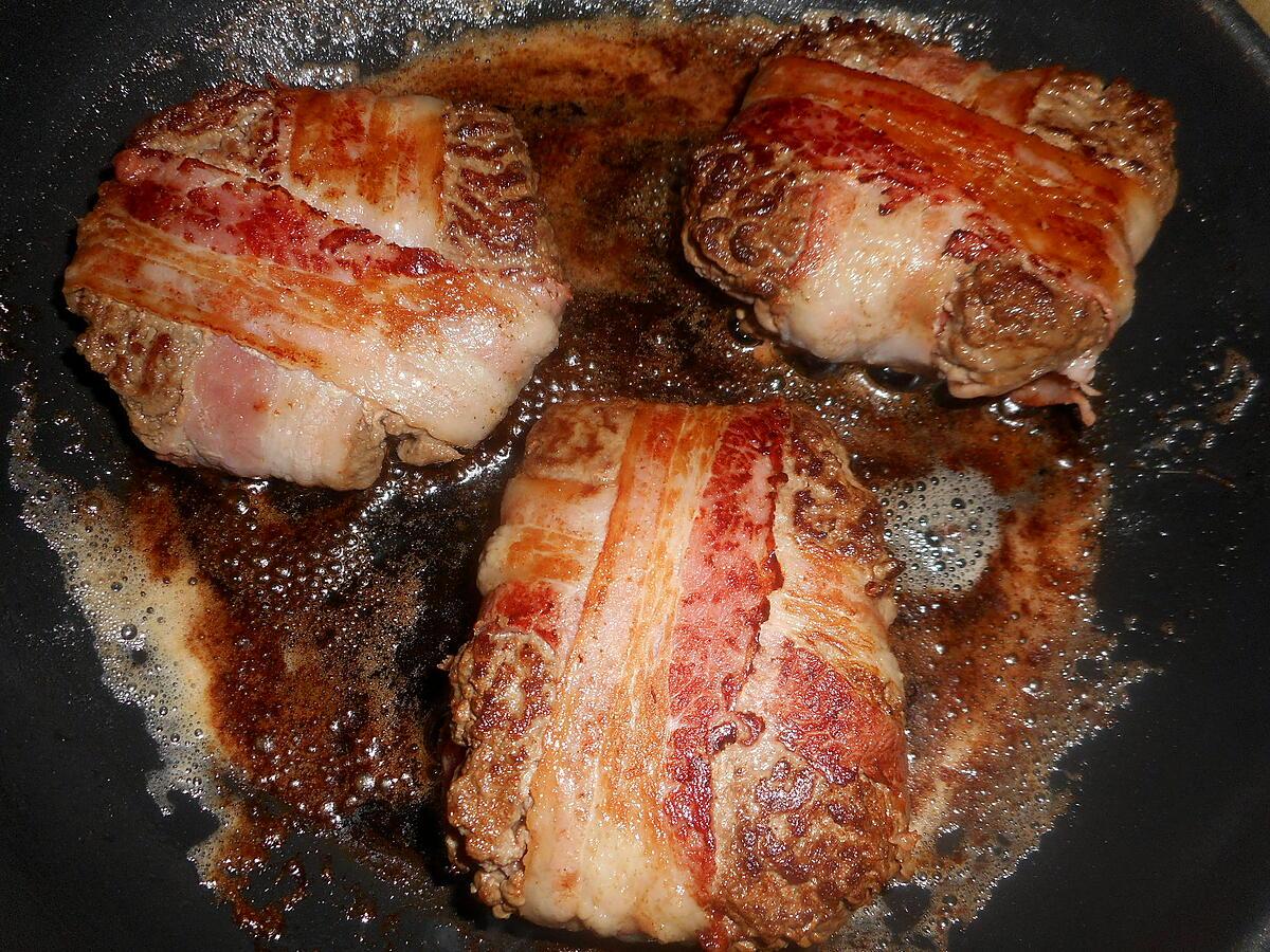 recette Steak haché au cheddar et bacon