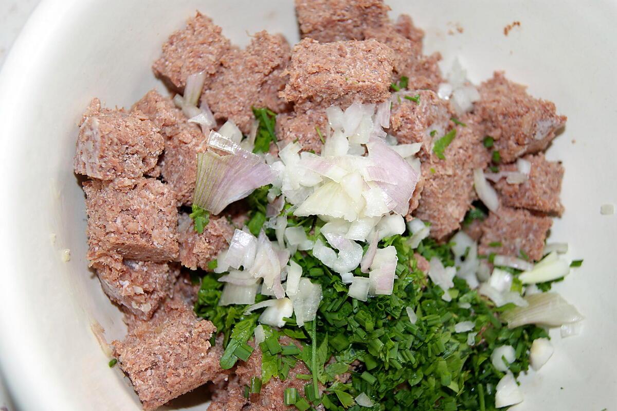recette Corned de beef en salade