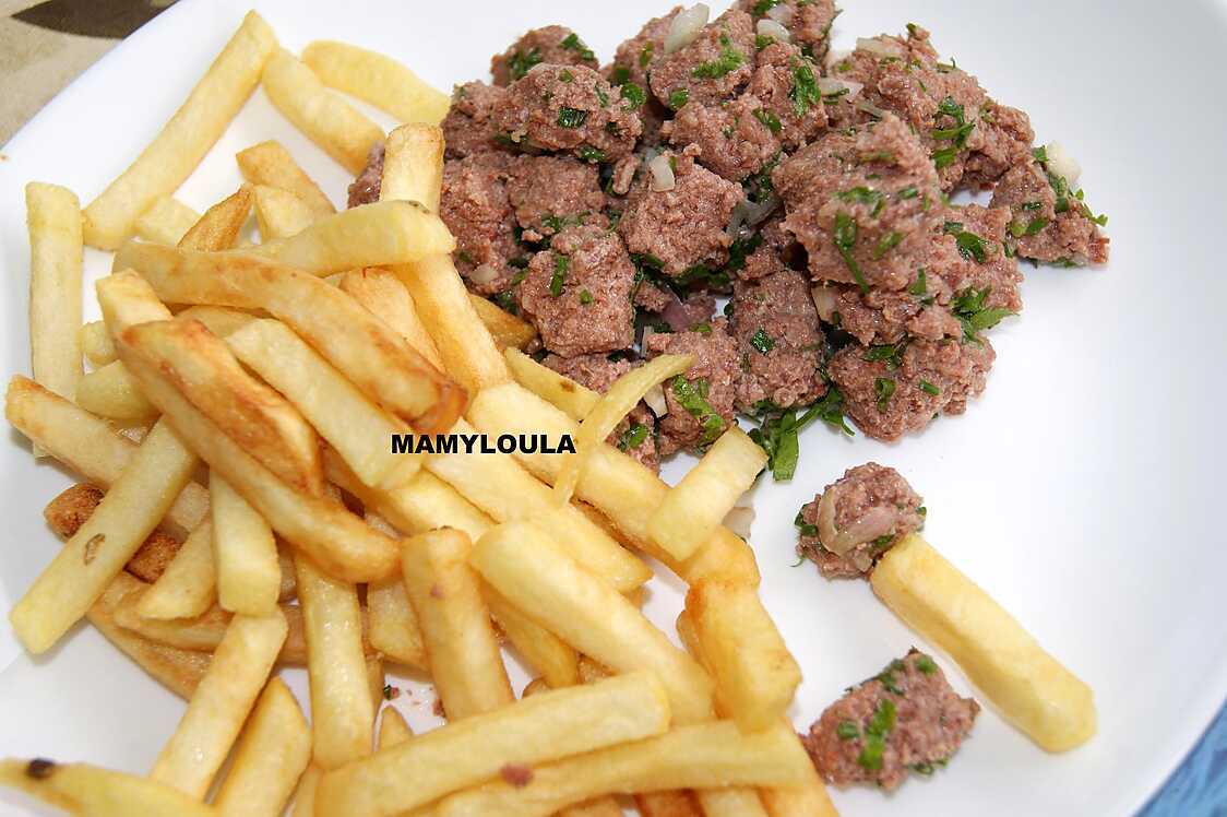 Recette de Corned de beef en salade