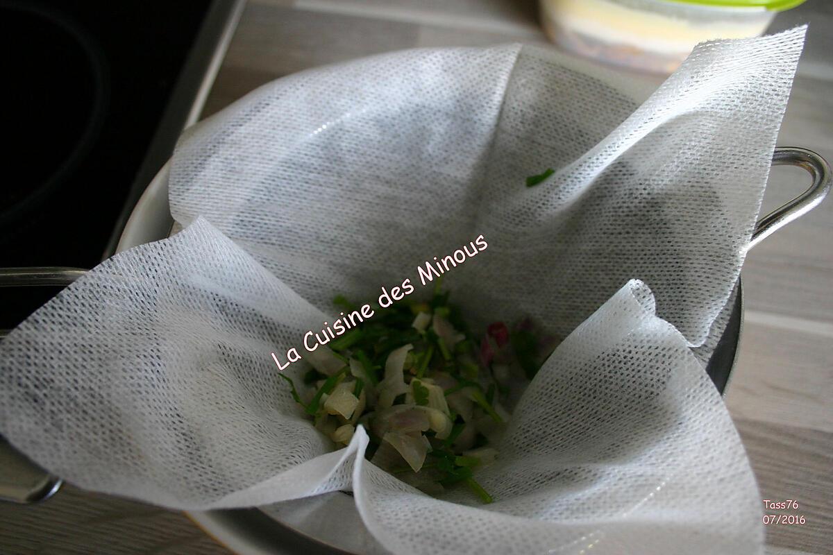 recette Velouté de Moules à la Normande