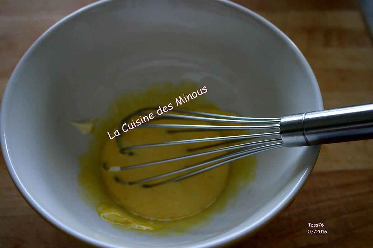 recette Velouté de Moules à la Normande