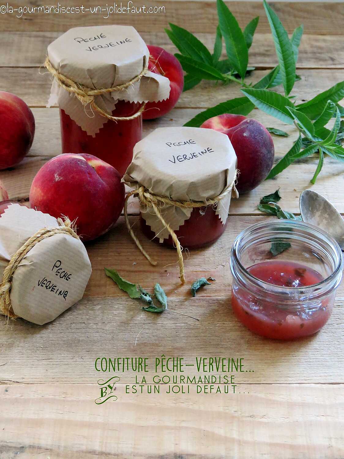 Recette De La Confiture De Pêche