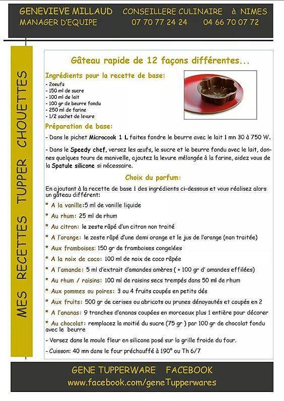 recette CLAFOUTIS AUX FRAMBOISES au cookeo