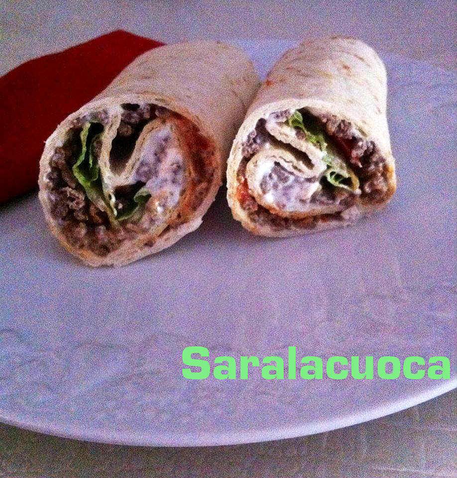 recette Wraps (boeuf)