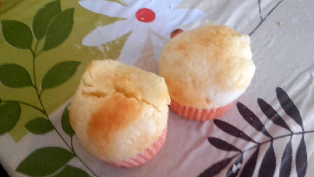 recette MUFFINS NATURE