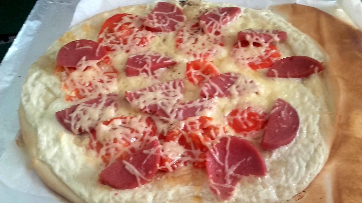 recette PIZZA CACHIR