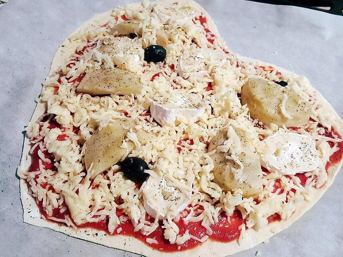 recette La pizza de monsieur Seguin