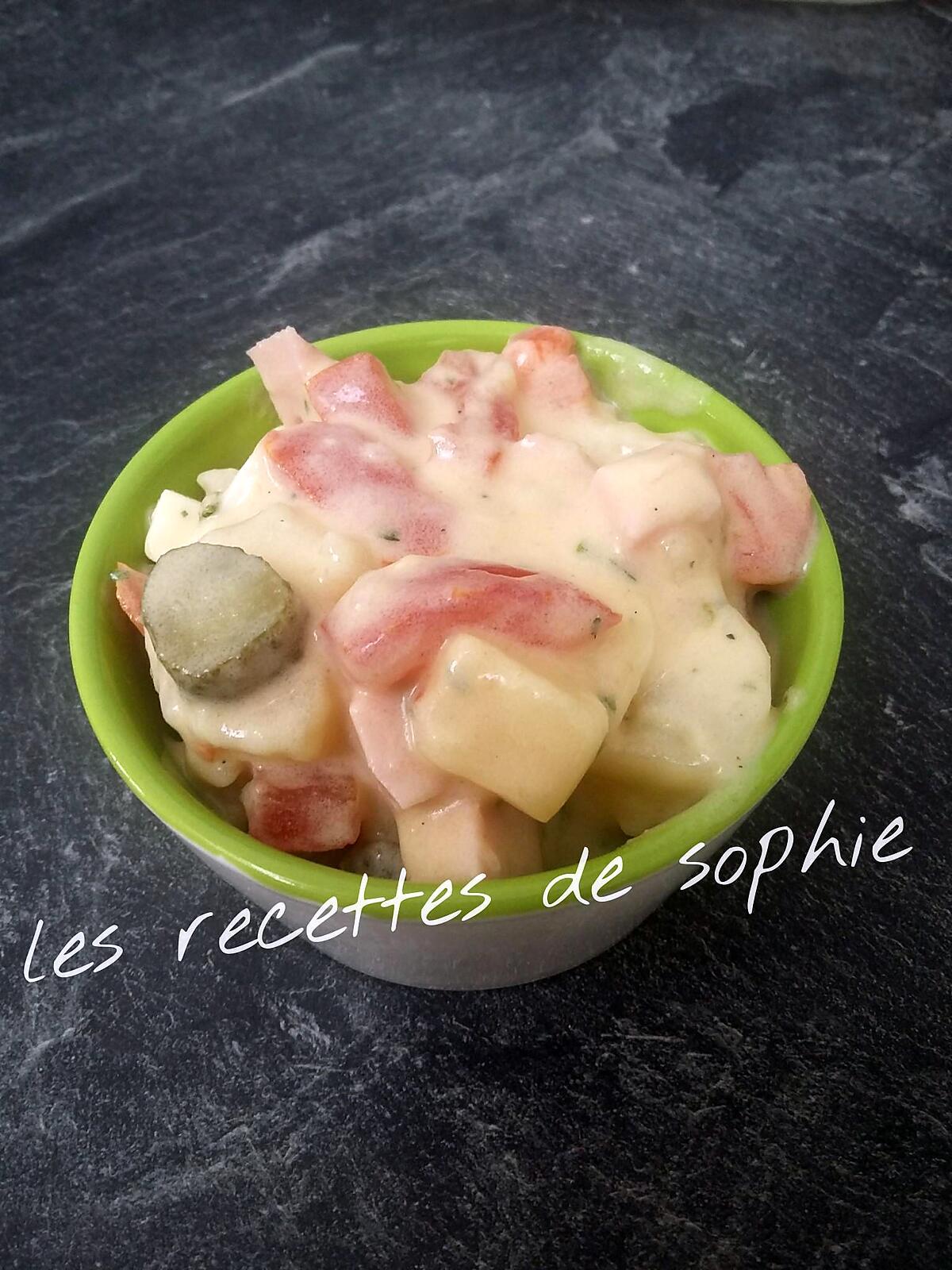 recette salade piémontaise