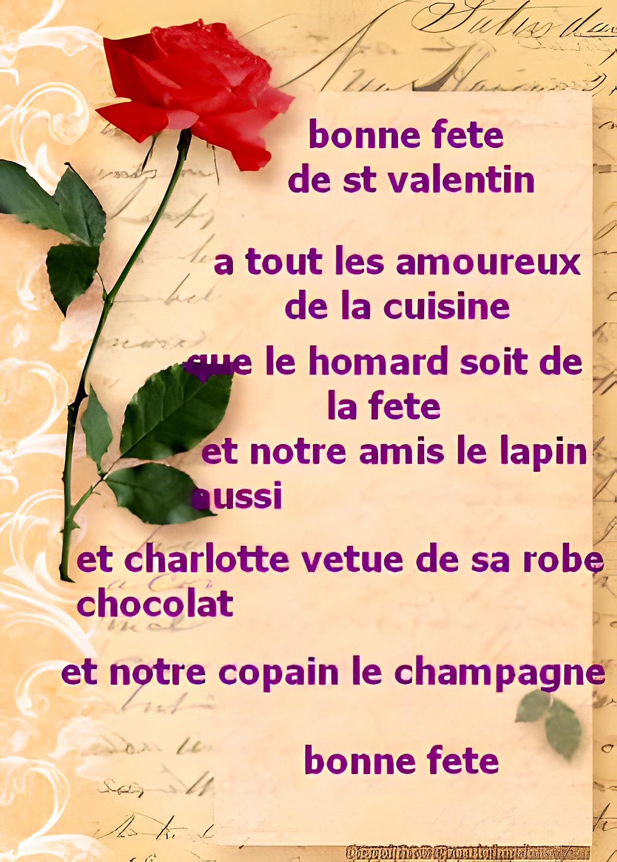 recette bonne fete