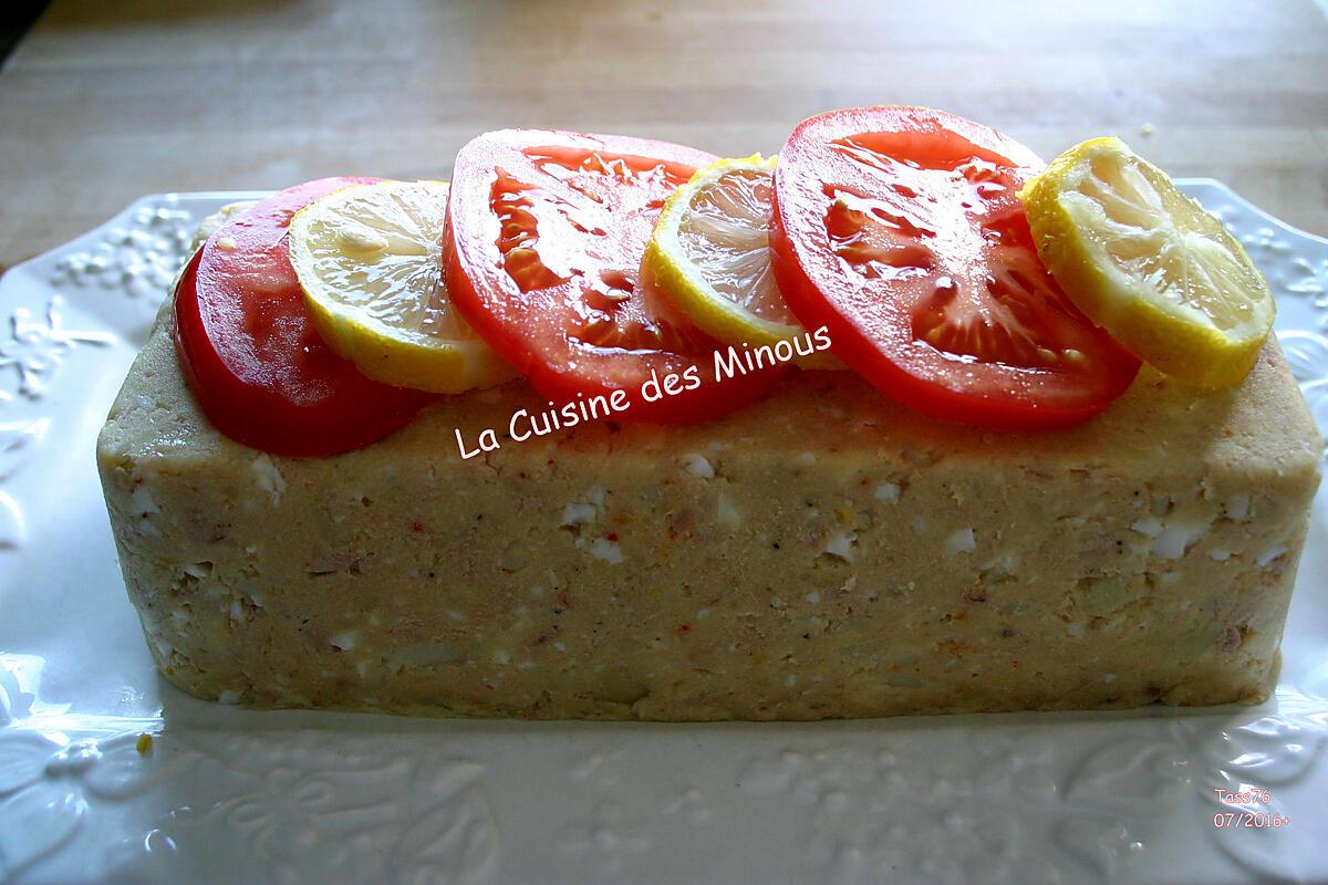 recette Pain de Thon