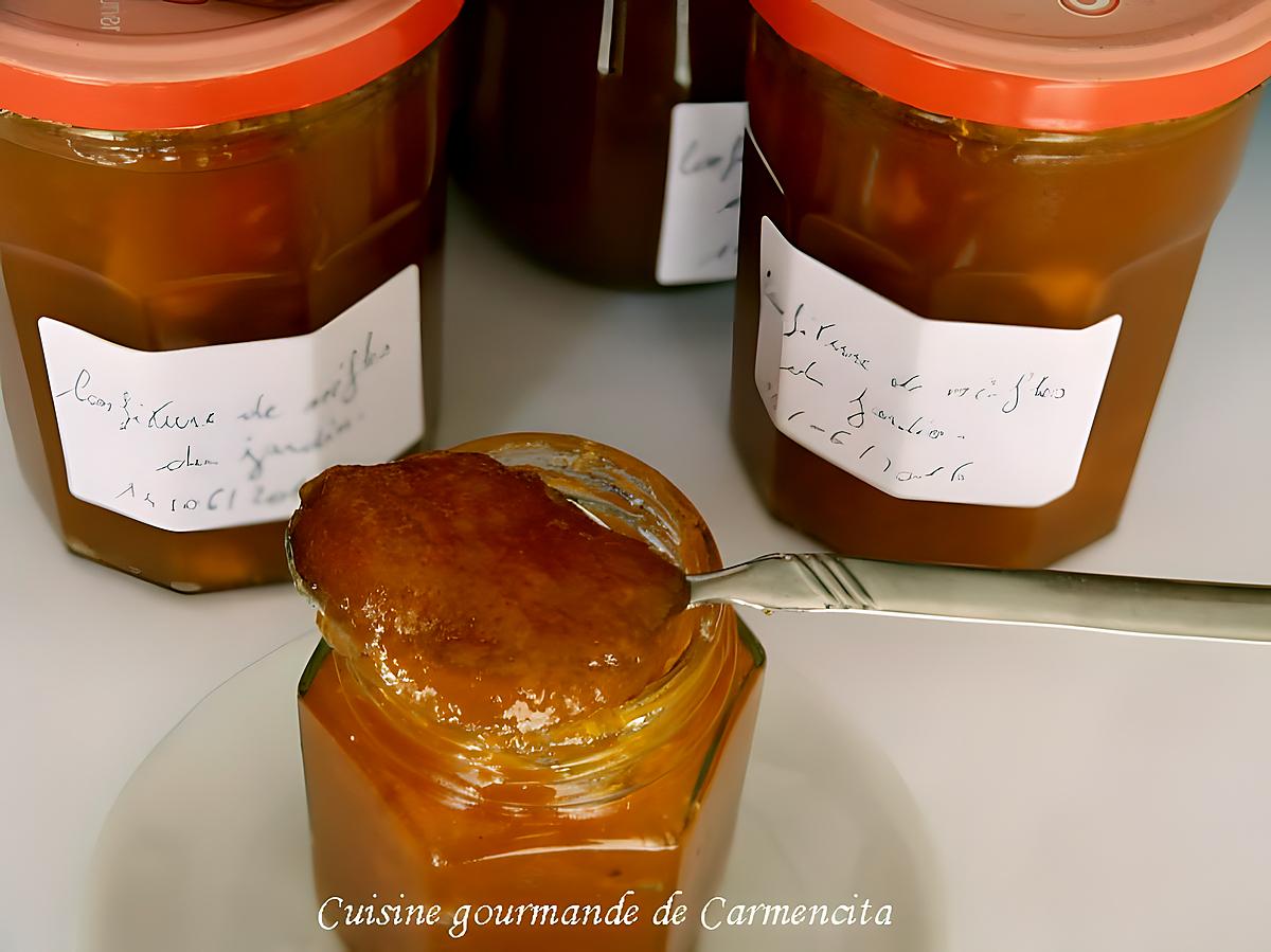 recette Confiture de nèfles du jardin