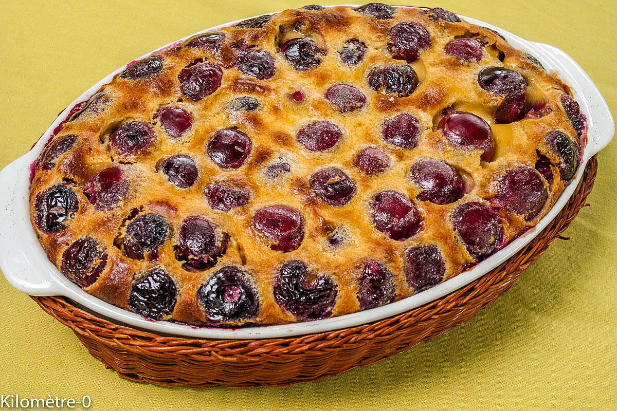 recette Clafoutis au lait concentré