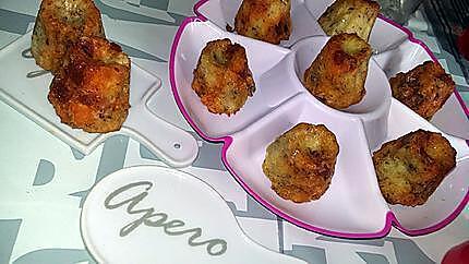 recette Canelés a la sardine et au chorizo