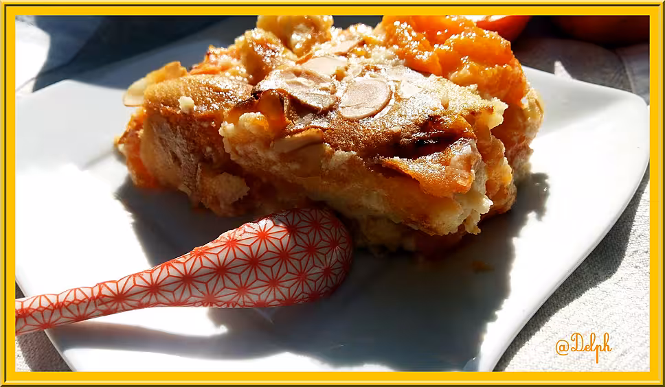 recette Clafoutis aux abricots et aux amandes