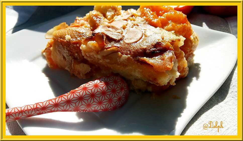 recette Clafoutis aux abricots et aux amandes