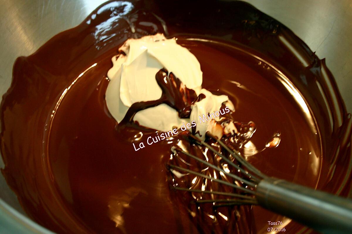recette Mousse au chocolat sans sucre ajouté