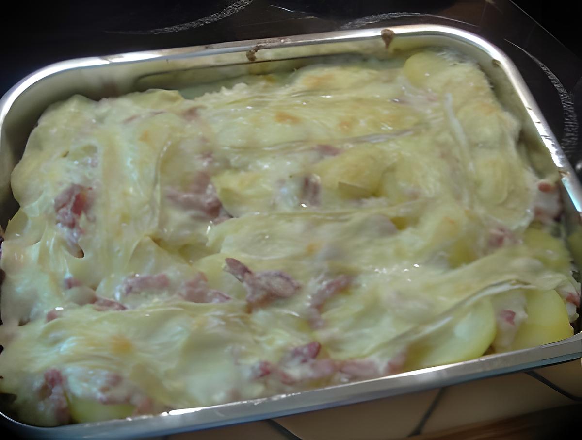 recette tartiflette