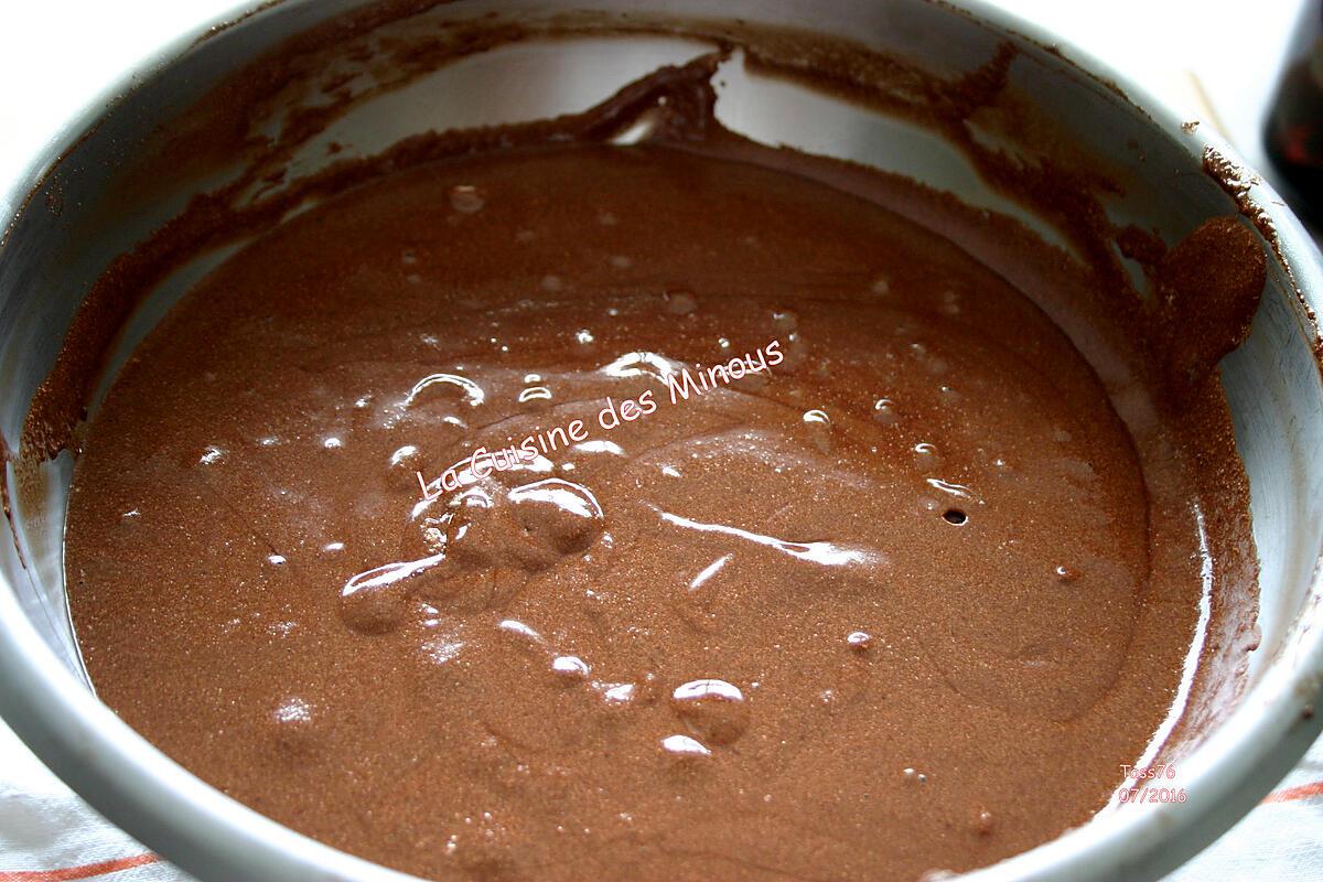 recette Mousse au chocolat sans sucre ajouté
