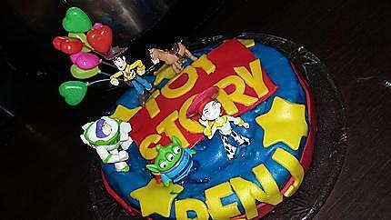 recette Gâteau  Toy story