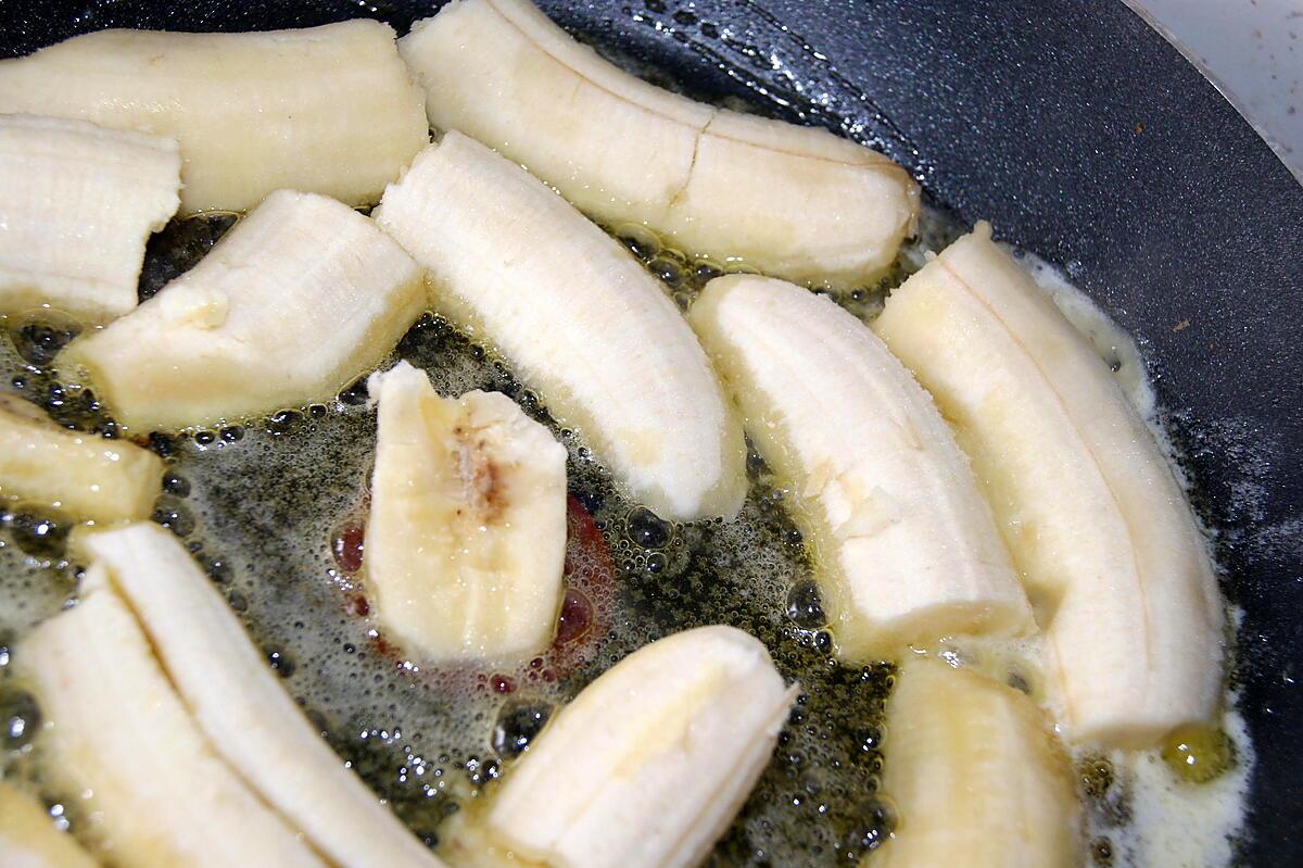 recette Tarte tatin bananes/Kiwis
