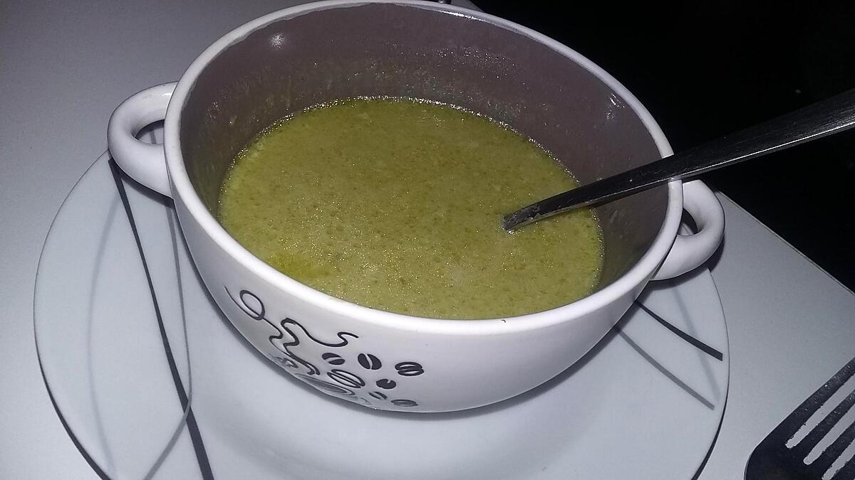 recette Velouté de poireau thermomix