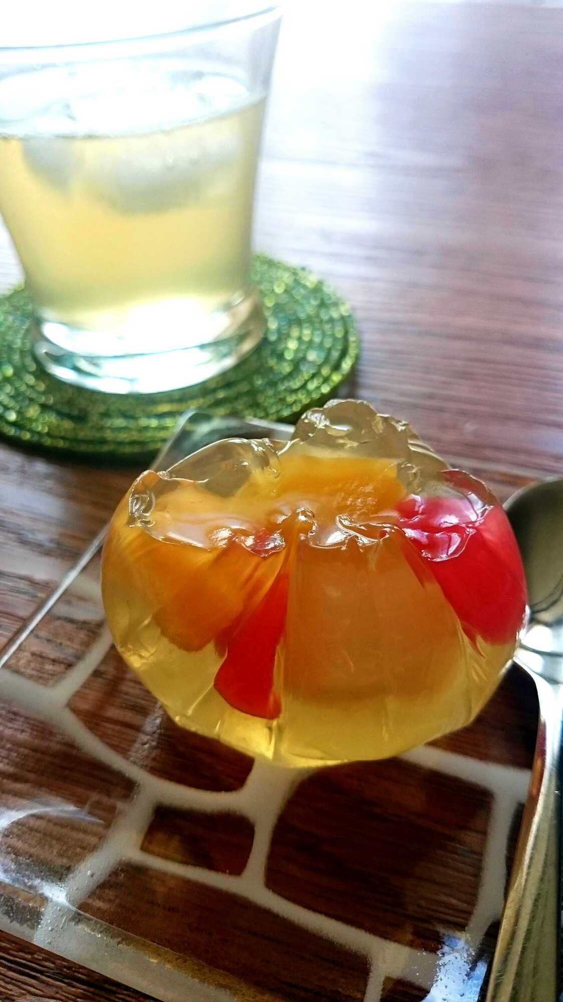 Recette de Gelée d'agaragar aux fruits