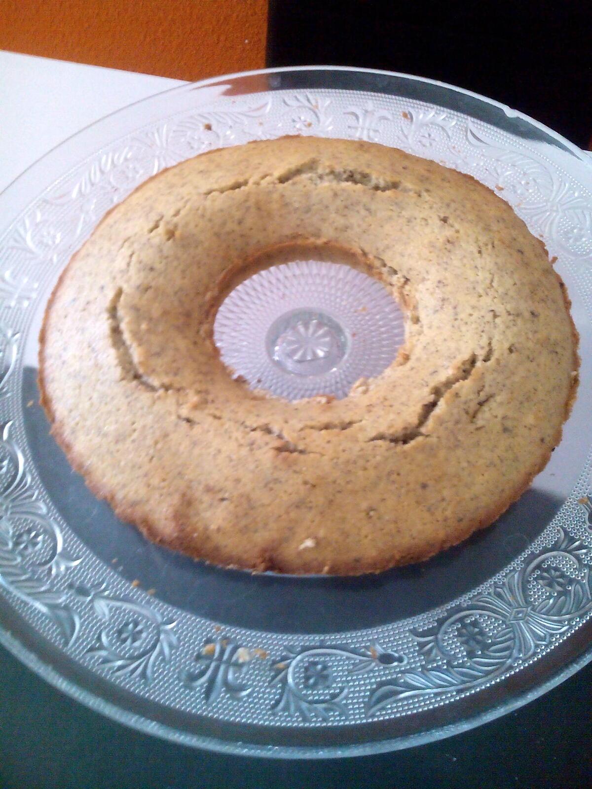 recette Gâteau à la noisette