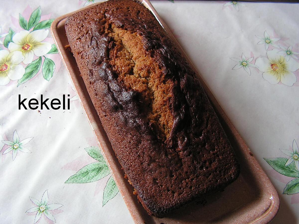 recette Cake aux caramels